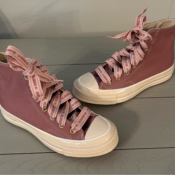 Converse All Star Chuck Taylor High Top Women’s Shoes 6 Pink Sneakers - Picture 11 of 11
